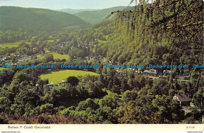 R063494 Betws Y coed. Gwynedd. Dennis. 1979