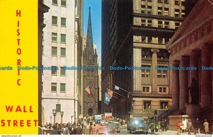 R063516 Historic Wall Street. 1980