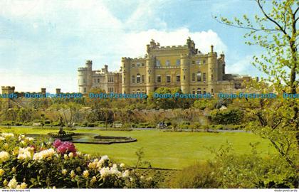 R063847 Fountain Green. Culzean Castle. Ayrshire. Maybole. 1994
