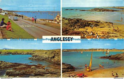 R064052 Anglesey. Multi view. 1972