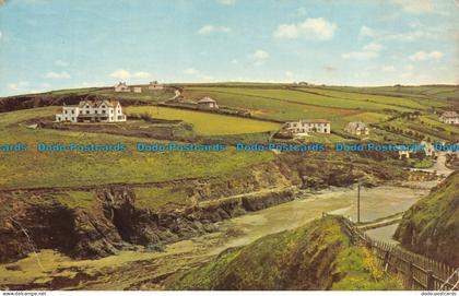 R064223 Port Gaverne Port Isaac. 1974