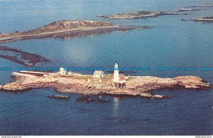 R064451 Boston Lighthouse. Boston Harbor. Mass