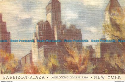 R064511 Barbizon Plaza. Overlooking Central Park. New York