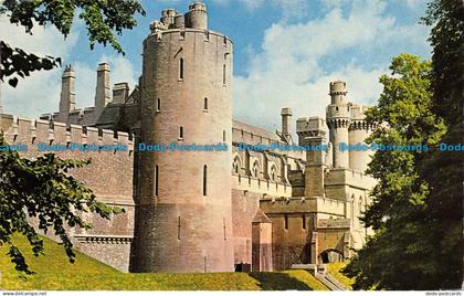 R064892 Arundel. Arundel Castle. 1971