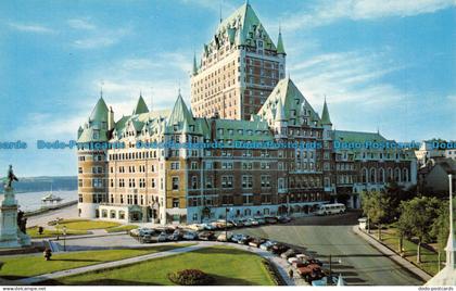 R065414 Chateau Frontenac. Quebec. Canada