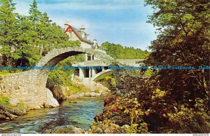 R065816 Old Carr Bridge. Inverness Shire