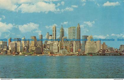 R065977 Lower Manhattan Skyline. New York City. Dexter