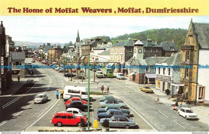 R066589 The Home of Moffat. Dumfriesshire. Photo Precision