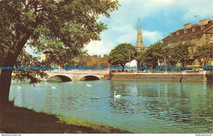 R067285 The Bridge. Bedford. 1972