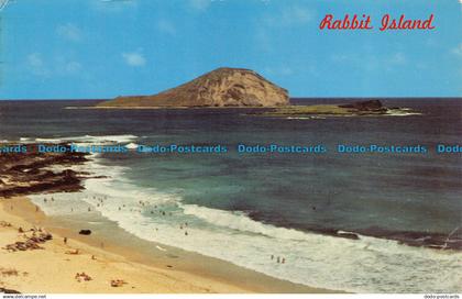 R068662 Rabbit Island. Windward Side of Oahu. Hawaii. Nani Lii