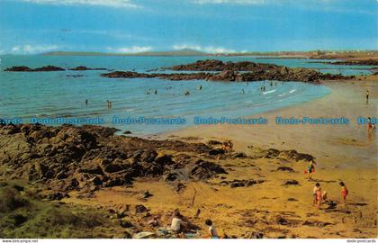 R072655 Rhosneigr Bay. Anglesey. 1972