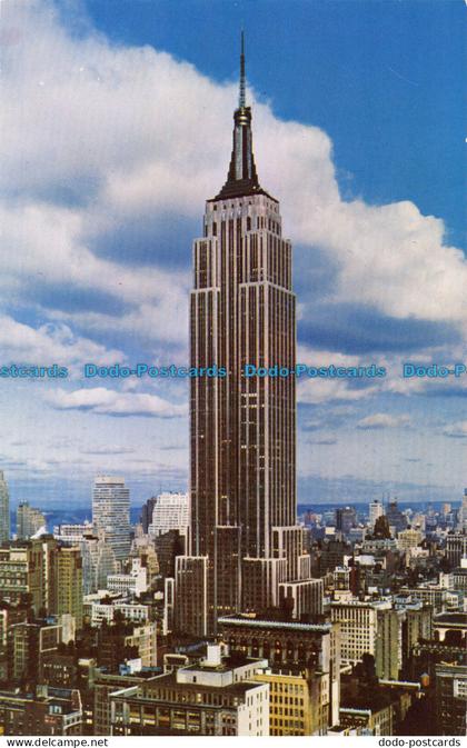 R074290 Empire State Building New York City. Enco