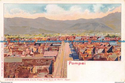 R076767 Pompei. Liberia Internazionale Emilio Prass. P. Letschert