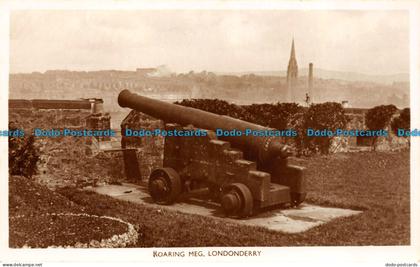 R078805 Roaring Meg. Londonderry. Dicksons Irish Scenes. RP