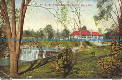 R079535 Bronx River Falls. Bronx Park. New York. Success Postal Card. No. 1033
