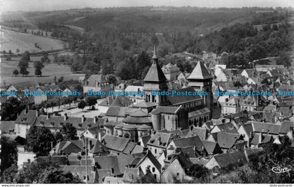 R079789 Chambon sur Voueize. Creuse. Vue generale. Combier Imp. Macon. Cim