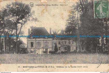 R080044 Collection Paul Allorge. Montlhery. Serie C a 3. Bretigny sur Orge. Chat