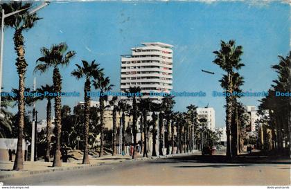 R081632 Casablanca. Boulevard de Londres. Flandrin. 1964