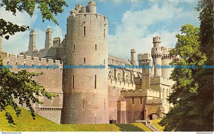 R081871 Arundel. Arundel Castle. D. Constance Limited. Devereux