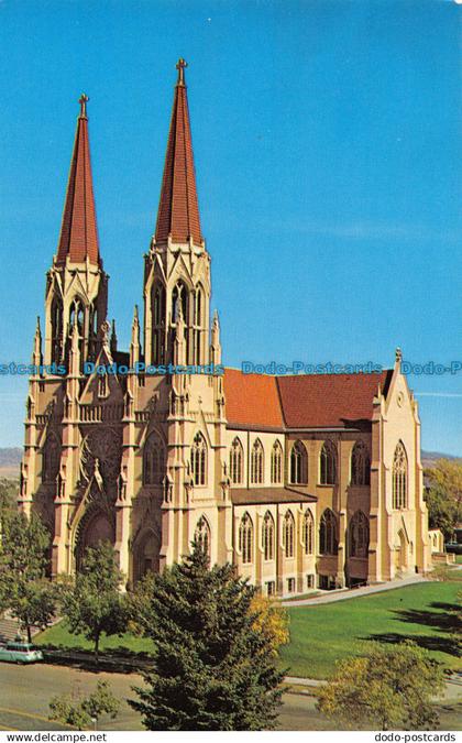 R083602 St. Helena Cathedral. Helena. Montana. Bob Anderson