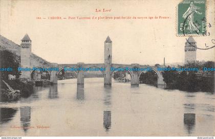 R084739 Cahors. Pont Valentre