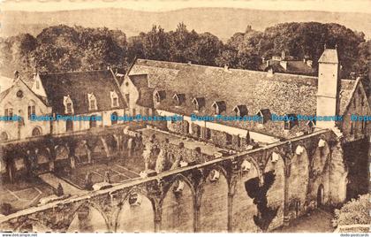 R084910 Abbaye de Royaumont. Asnieres sur Oise. Vue d Ensemble. G. Barraud