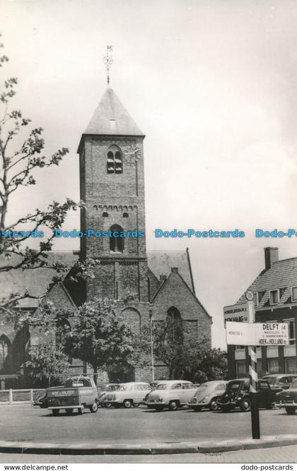 R088011 N. H. Kerk. Naaldwijk. J. van Beek. RP