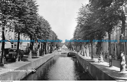 R088180 Schoonhoven. Haven. Fa. W. Timmer. Jos Pe