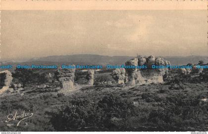 R089250 Forcalquier. B. A. Les Mourres. Andre