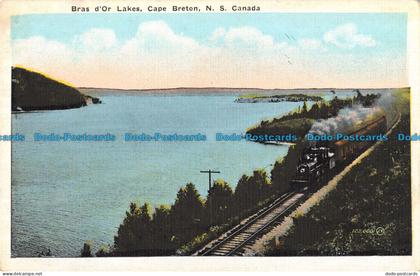 R089520 Bras dOr Lakes. Cape Breton. N. S. Canada. Valentine. Bill Hopkins Colle
