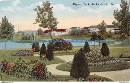 R089838 Dignan Park. Jacksonville. Fla. H. and W. B