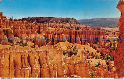 R089996 View from Comanche Trail. Bryce Canyon National Park. H. S. Crocker. 196