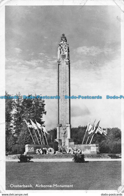 R092551 Oosterbeek. Airborne Monument. 1951