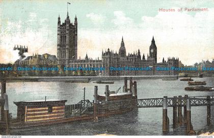 R094417 Houses of Parliament. 1907