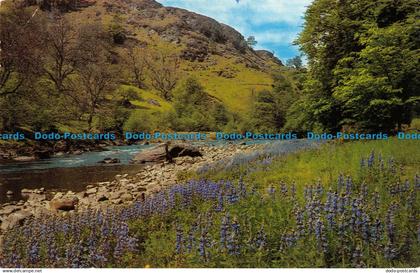 R095169 The River Lyon. Glen Lyon. Photo Precision. 1981