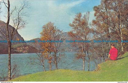 R096517 Loch Lubnaig. Perthshire. Scotland. 1967