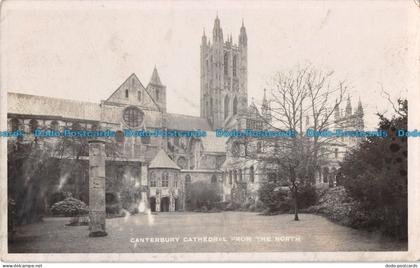 R097357 Canterbury Cathedral from the North. Canterbury Cathedral Series 8. Tuck