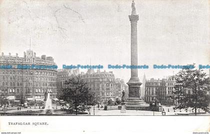 R100009 Trafalgar Square. 1906