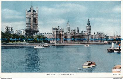 R103852 Houses of Parliament. Tuck