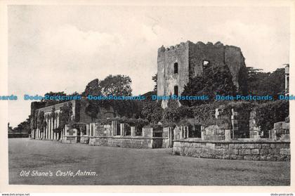 R108890 Old Shanes Castle. Antrim. Milton