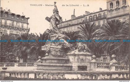 R109653 Toulon. Statue de la Liberte