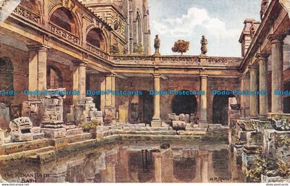 R109886 The Roman Bath. Bath. Philco