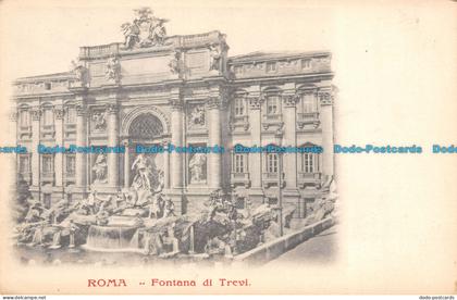 R113734 Roma. Fontana di Trevi. B. Hopkins
