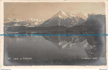 R126600 Lac de Thoune. J. Moegle