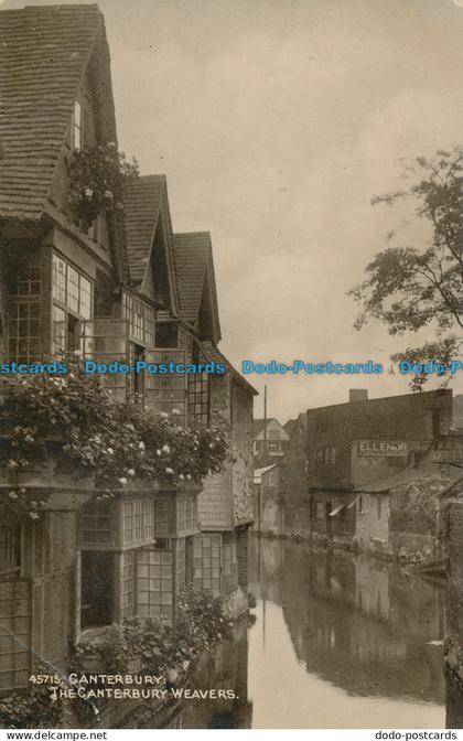 R127006 Canterbury. The Canterbury Weavers. Photochrom. Carbofoto