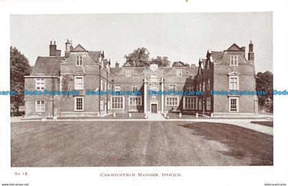 R127448 Christchurch mansion. Ipswich