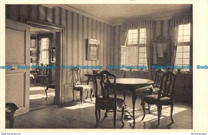 R129147 Goethehaus Frankfurt am Main. Zimmer der Mutter. Molzahn Altheim