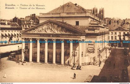 R131193 Brussels. Theatre of the Monnaie