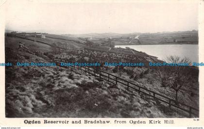 R132474 Ogden Reservoir and Bradshaw from Ogden Kirk Hill