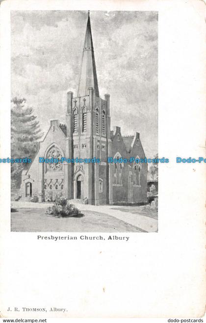 R132650 Presbyterian Church. Albury. J. R. Thomson